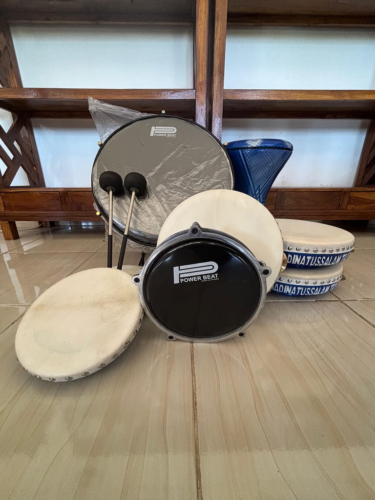 Pondok-Pesantren-Kegiatan-Santri-Ekstrakulikuler-Ekstrakulikuler-Pesantren-Haadro-Rebana